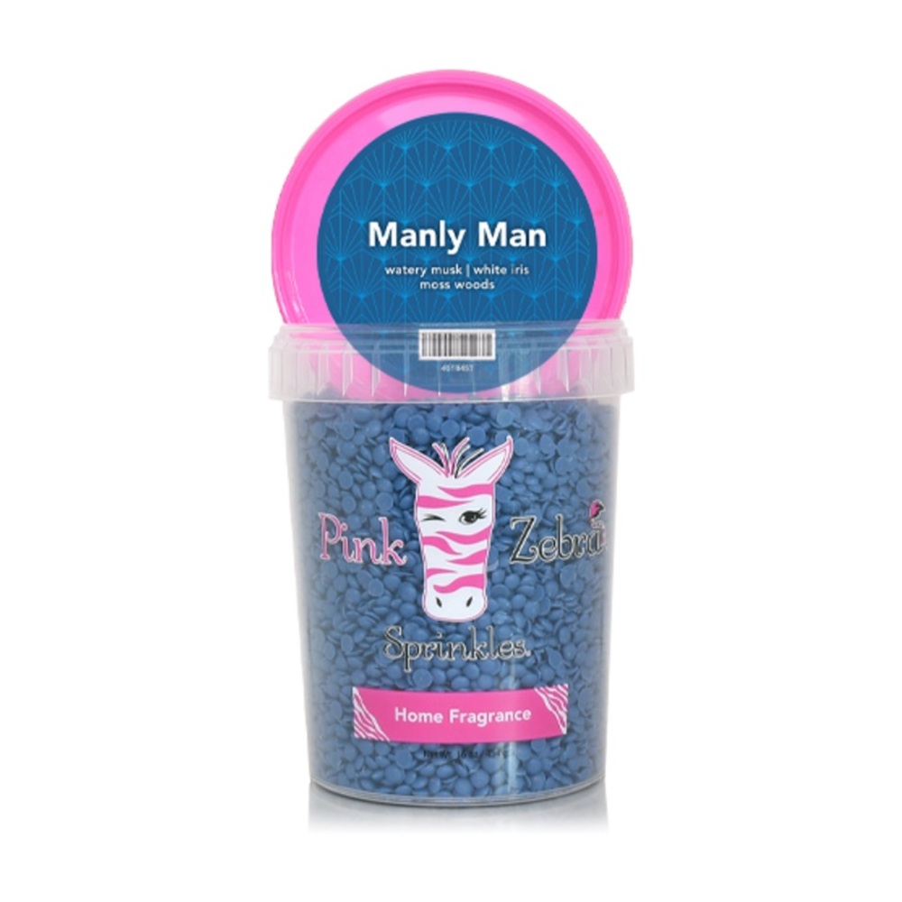 Pink Zebra Manly Man Carton of Sprinkles